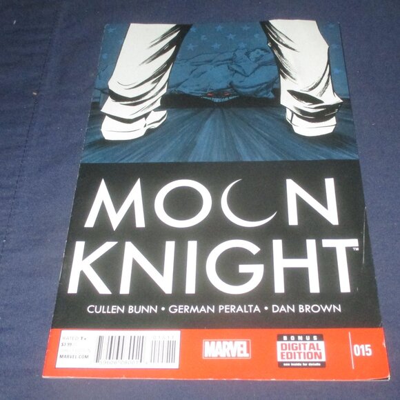Marc Spector: Moon Knight #25 (Marvel Comics, 1991) Ghost Rider - Picture 1 of 3